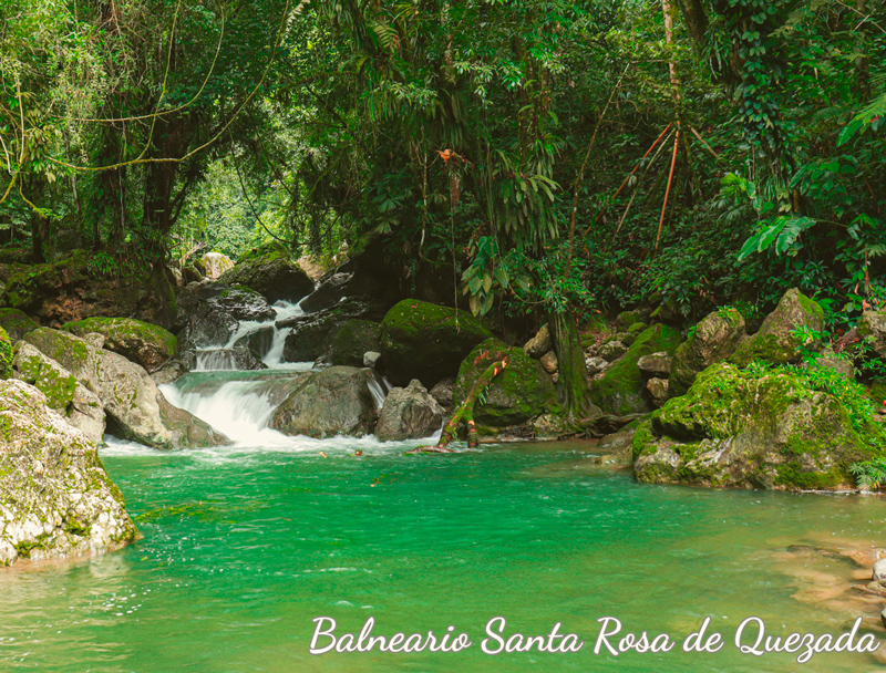 Balneario Santa Rosa de Quezada