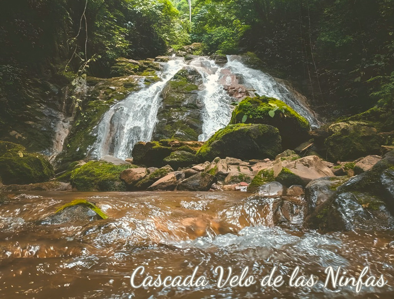Cascada Velo de las Ninfas
