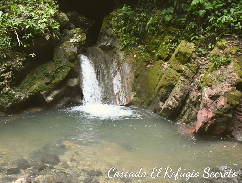 Cascada El Refugio Secreto