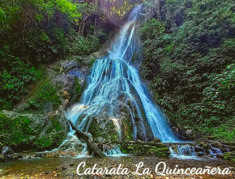 Catarata la Quinceañera