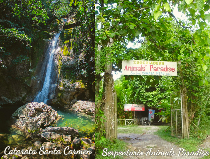 Catarata Santa Carmen