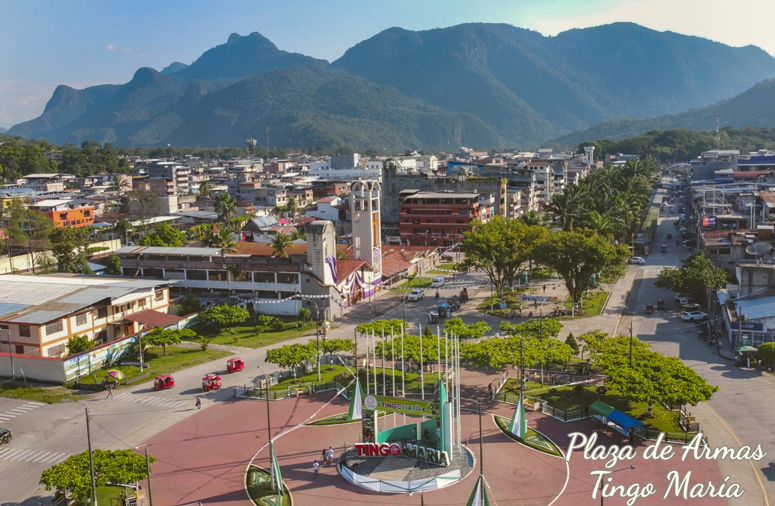 Plaza de Armas Tingo de Maria